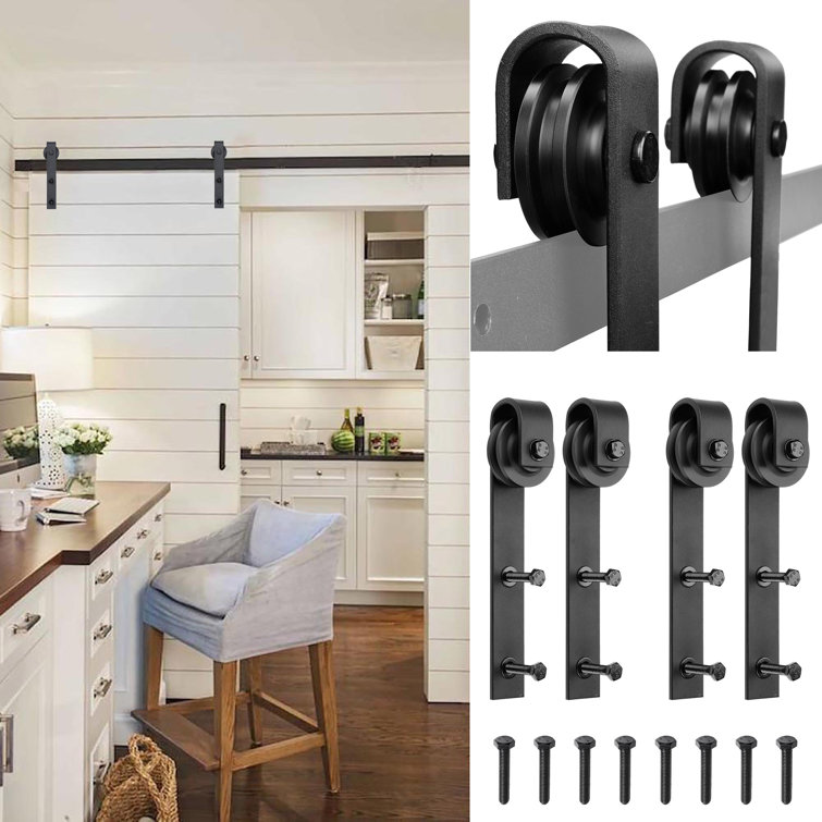 Sliding Barn Door Rollers Wayfair